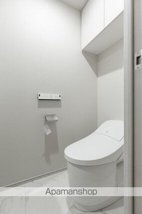 ザ・パークワンズ高輪[1DK/33.7m2]のトイレ