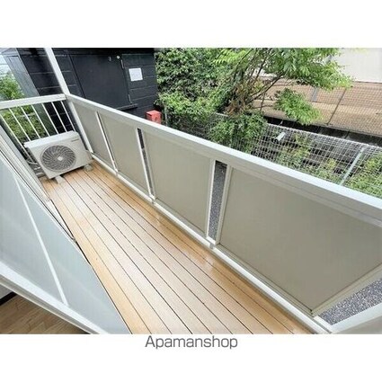 滋賀県彦根市川瀬馬場町[2DK/43.69m2]のバルコニー