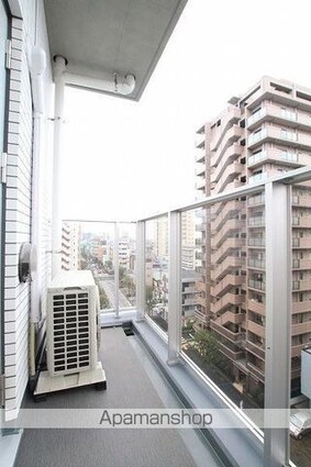 ＰＲＥＭＩＵＭ　ＣＵＢＥ　品川戸越　ＤＥＵＸ[1K/22.22m2]のバルコニー