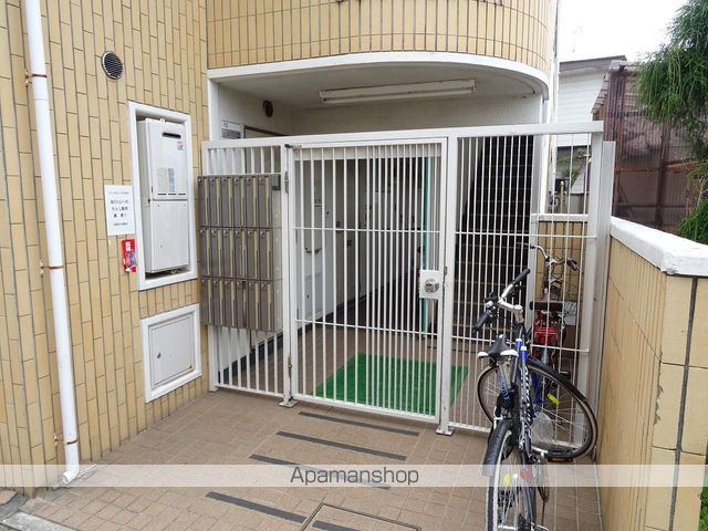 サンメリーナの玄関写真