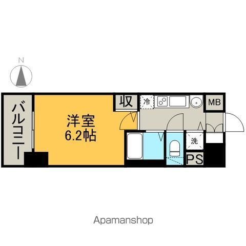 プレサンスSAKAE白川公園IIの間取り写真