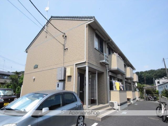 ウィスタリアの外観写真