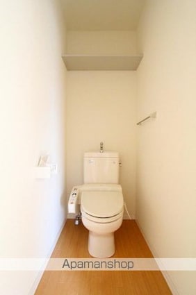 クレシェンドＫ[2LDK/59.01m2]のトイレ