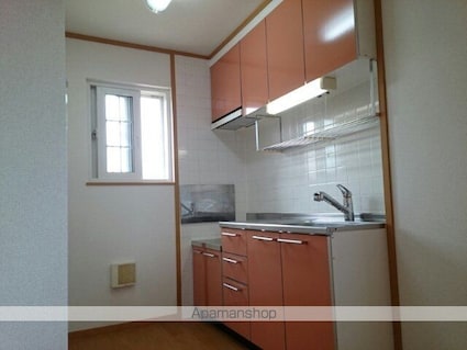 パルク　ド　ソレイユ[3LDK/65.57m2]のキッチン