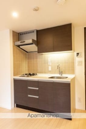 コートレアル三田綱町[1LDK/44.88m2]のキッチン