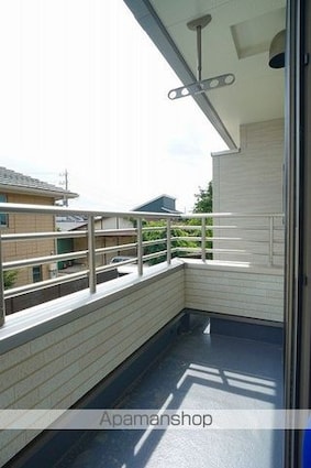 フルラージュ[1LDK/43.32m2]のバルコニー