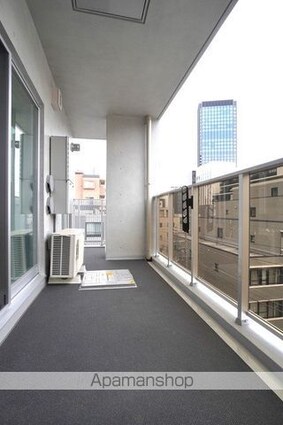 フルハウス飯田橋[2LDK/56.83m2]のバルコニー