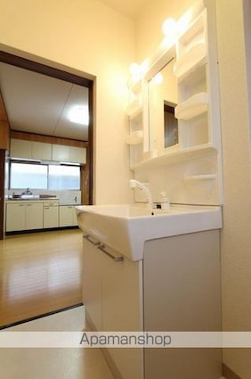香川県高松市上之町２丁目[2LDK/54.7m2]の洗面所