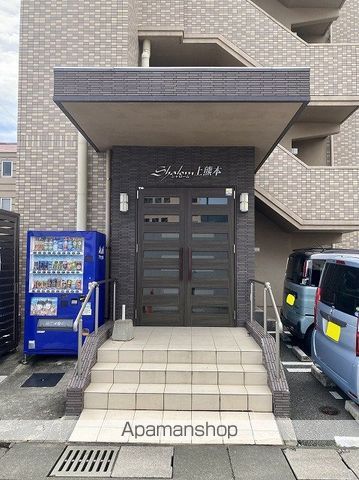 シャローム上熊本の玄関写真