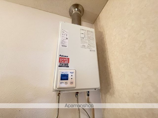 ボンヌシャーンスIの内装写真