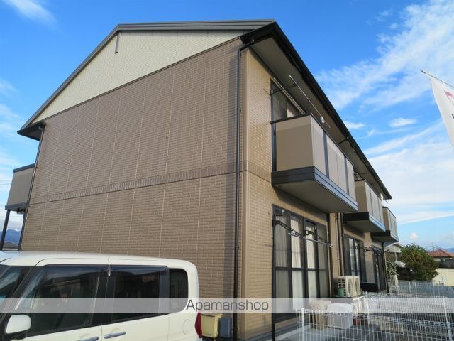 久持良ハイツ Dの外観写真