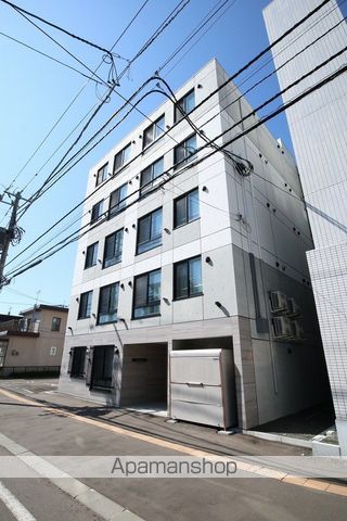 レジデンス北23条の外観写真