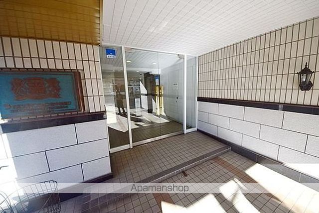 ライオンズマンション府中桜通りの玄関写真