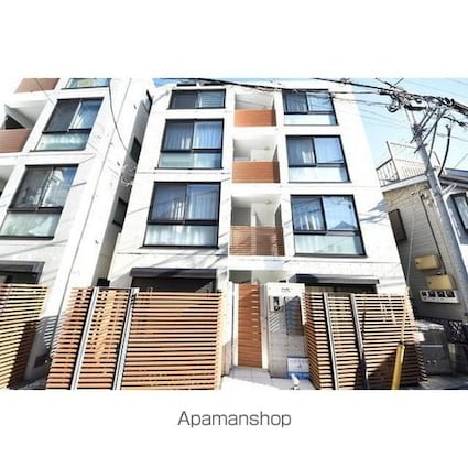 ファーレ中野Ⅱ[1R/18.01m2]の外観1