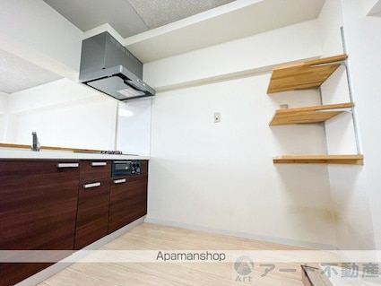 アルト雄郡　東棟[1R/22.9m2]の内装3