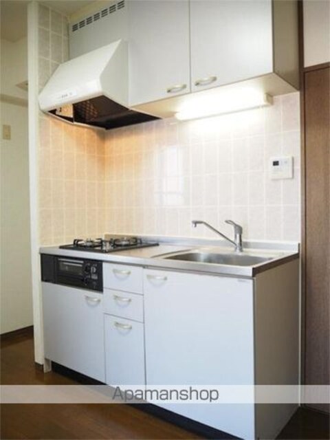 ルーブル中野南台[2DK/40.3m2]のリビング・居間