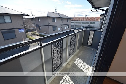 フロールＢ[3DK/54.67m2]のバルコニー