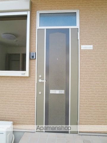 サンライズ医大南の玄関写真