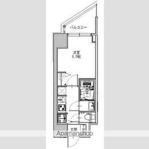 SーRESIDENCE堺筋本町UNOの間取り写真