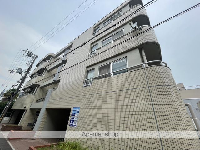 シャルマンフジ服部壱番館の外観写真
