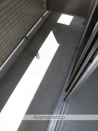 和歌山県和歌山市野崎[1R/33.67m2]のバルコニー