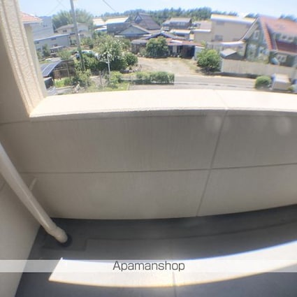 ＧｒｅｅｎＶｉｌｌａｇｅ[1LDK/45.36m2]のバルコニー