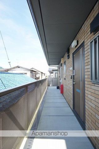 Αメゾンの外観写真