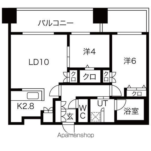 MJSQUARE KOTONIの間取り写真