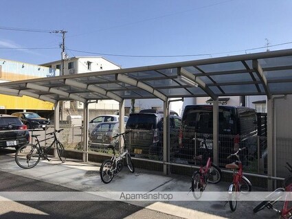 ヴィラ　タートル[2LDK/59.94m2]の共用部1