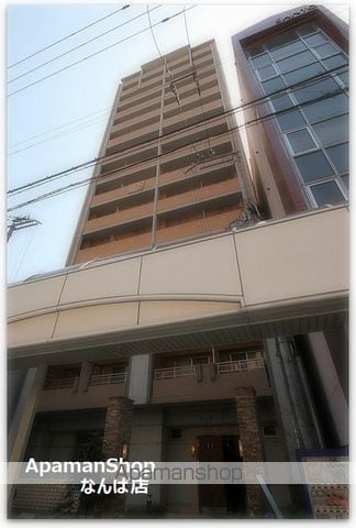 クラウンハイム北心斎橋フラワーコートの外観写真