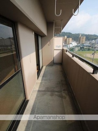 フェニックス山越[3LDK/72m2]のバルコニー