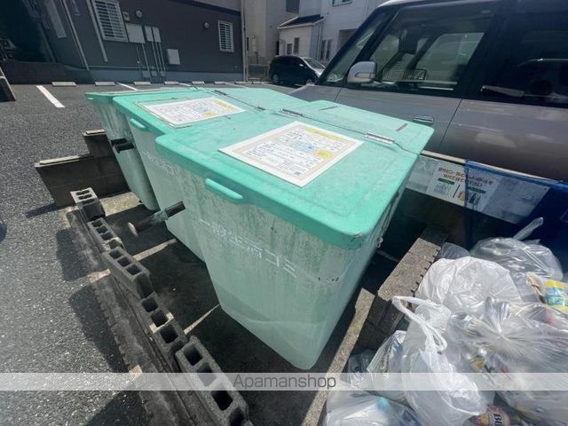 サンフィールド III棟の外観写真