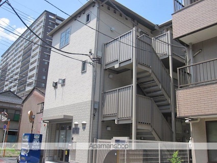 東京都江東区亀戸９丁目[1K/24.22m2]の外観3