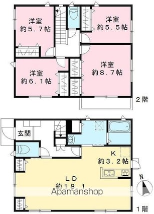 間取り図