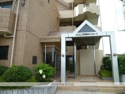 マック武蔵砂川コート[3DK/48m2]のエントランス