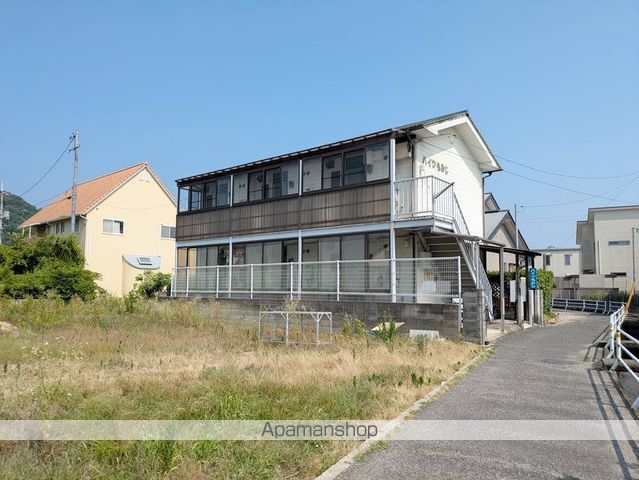 ハイツもみじの外観写真