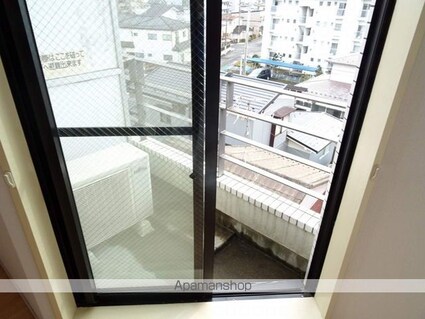 ベルシティ銀杏町[1K/15.26m2]のバルコニー