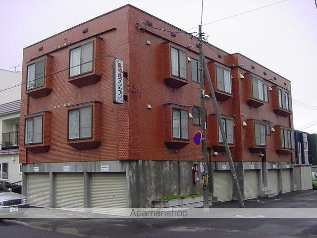 第17森宅建マンションの外観写真