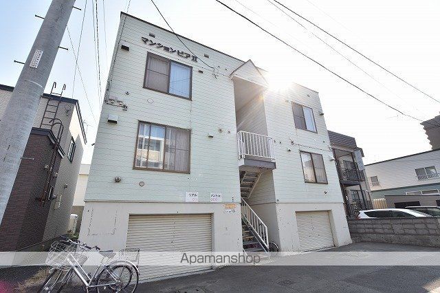 マンションピアIIの外観写真