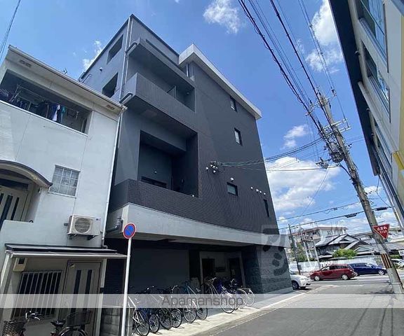 PIKETREE西京極の外観写真
