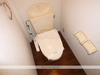 パラシオン八王子[1LDK/44.88m2]のトイレ