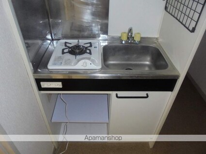 ハイムサンライズＢ[1K/27m2]のキッチン