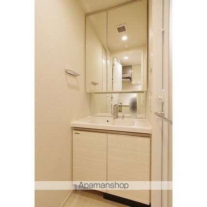 コンフォリア森下リバーサイド[1K/25.62m2]の洗面所