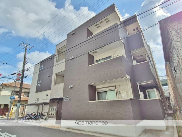 フジパレス太子橋III番館の外観写真