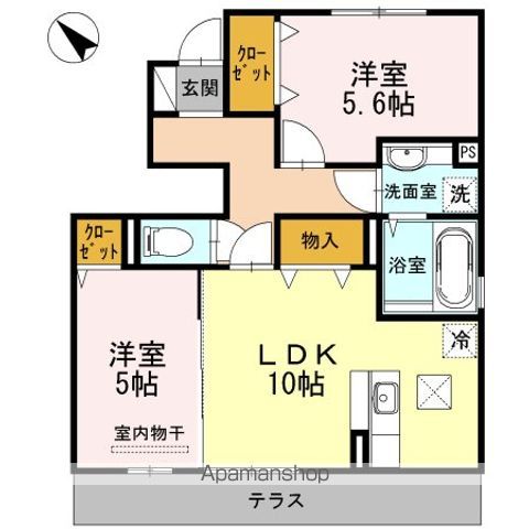 FERIOの間取り写真