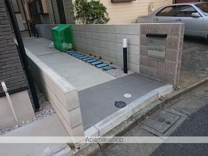 ハーモニーテラス新小岩[1R/11.11m2]のエントランス