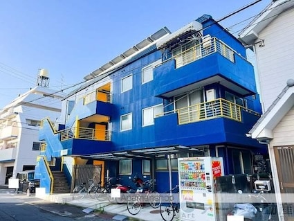 ピカデリーサーカス[1R/27.55m2]の外観2
