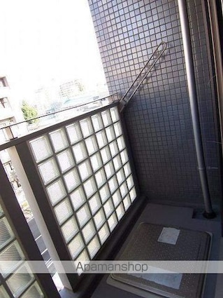 東京都杉並区和泉４丁目[1K/17.4m2]のバルコニー