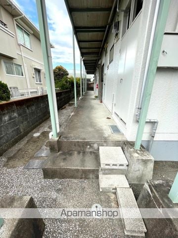 サンコーポの玄関写真