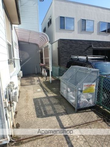 サンハイツの外観写真